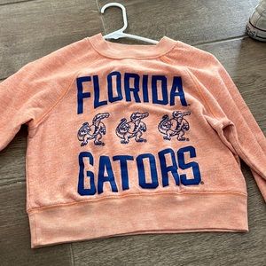 Pink kids Florida gators jacket